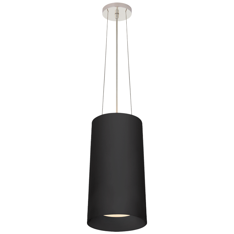Picture of Halo Tall Hanging Shade in Matte Black