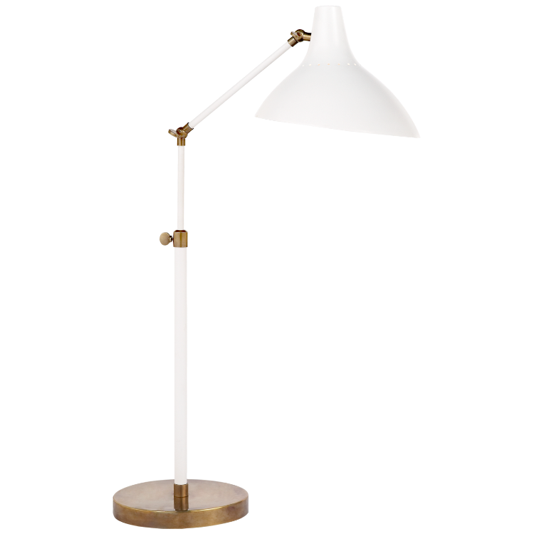 Picture of Charlton Table Lamp in White