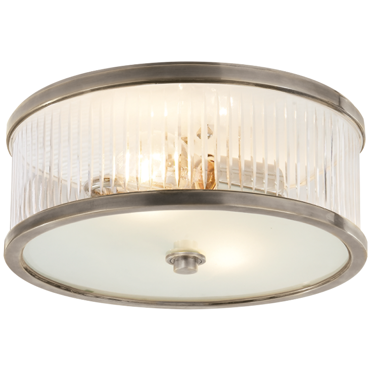 Picture of Randolph Large Flush Mounts in Antique Nickel