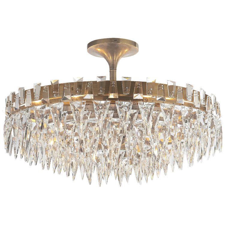 Trillion on sale flush mount