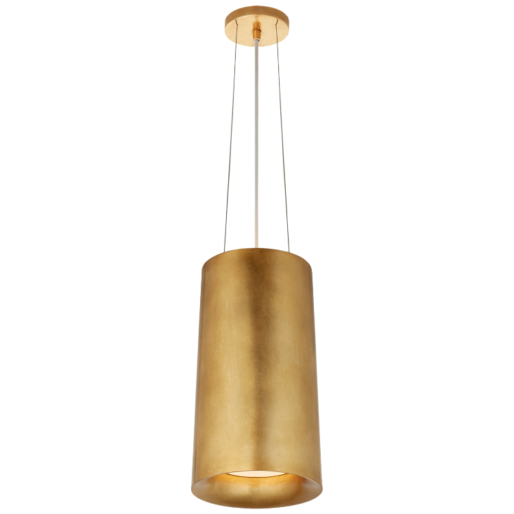 Picture of Halo Tall Hanging Shade in Gild