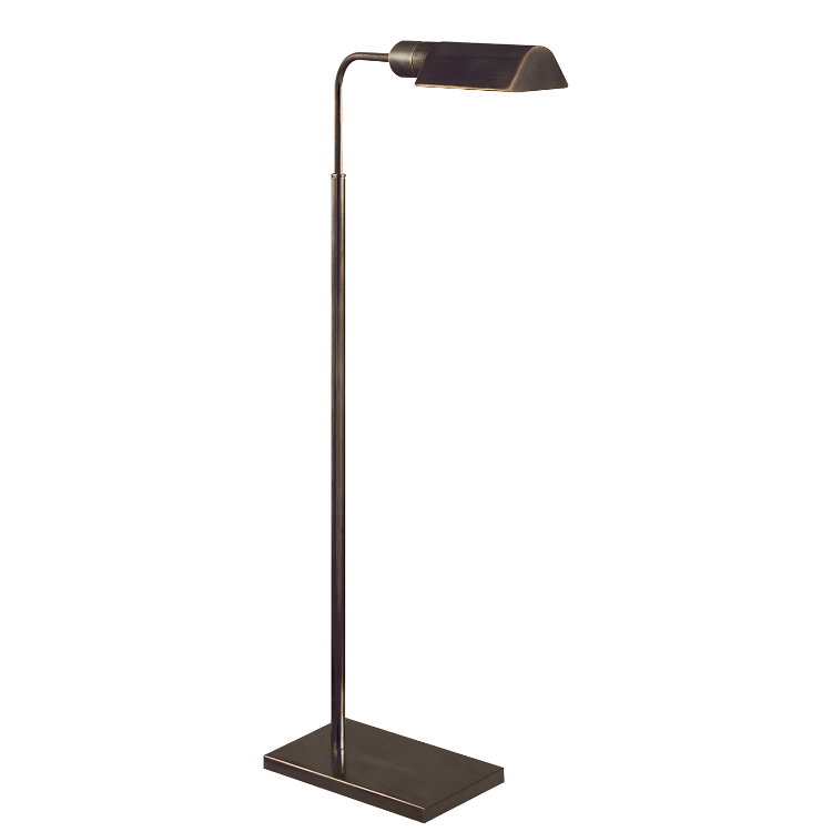 Picture of Studio Adjustable Light Floor Lamp in Bronze