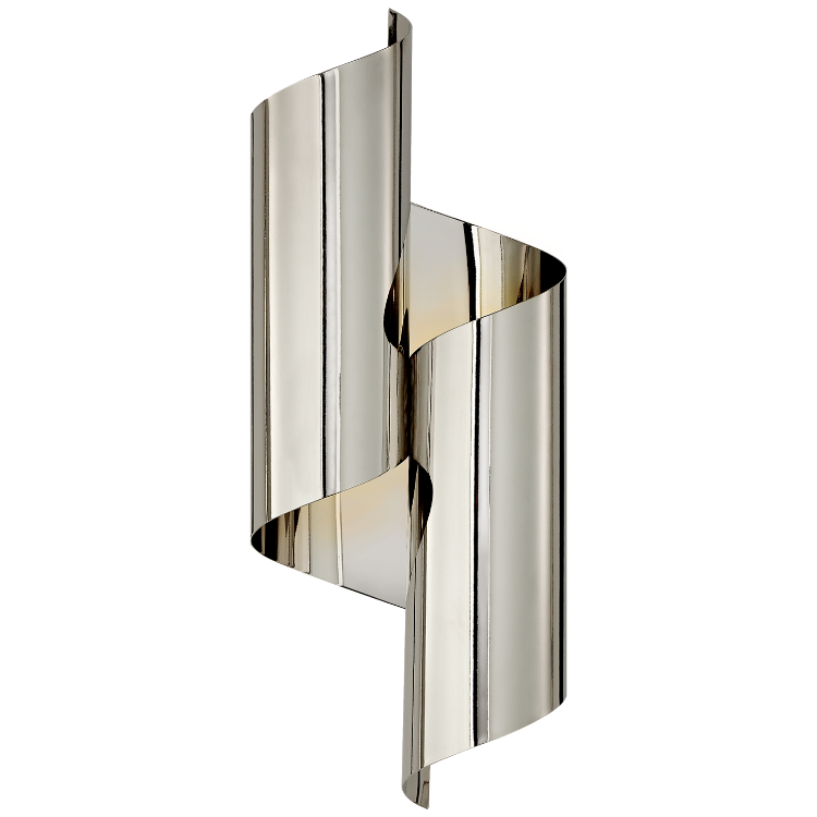 Picture of Iva Medium Wrapped Sconce in Polished Nickel
