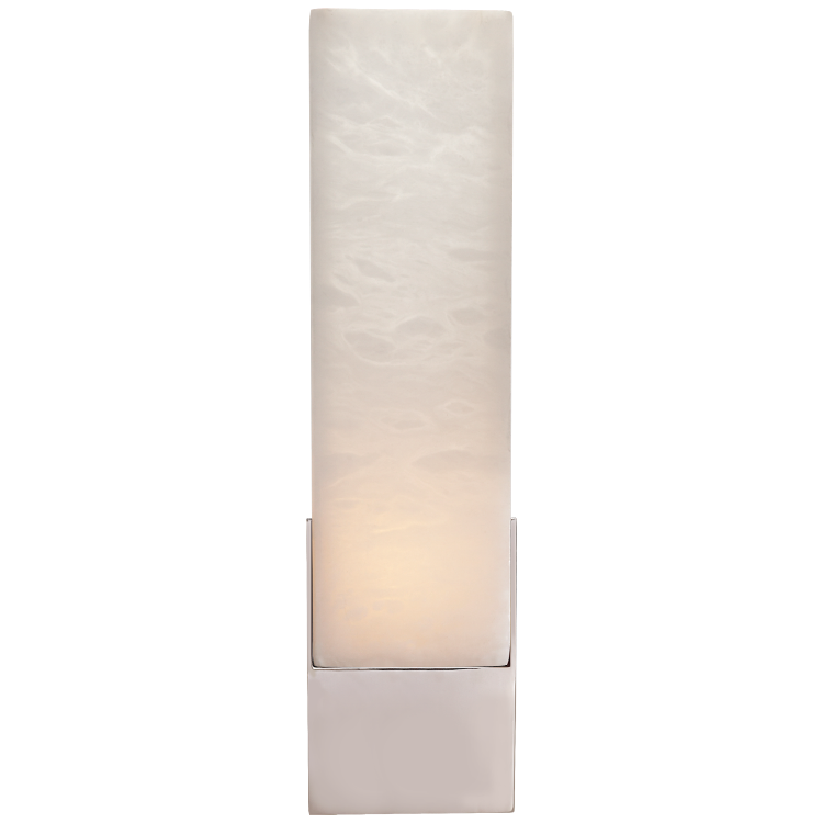 Picture of Covet Tall Box Bath Sconce in Polished Nickel