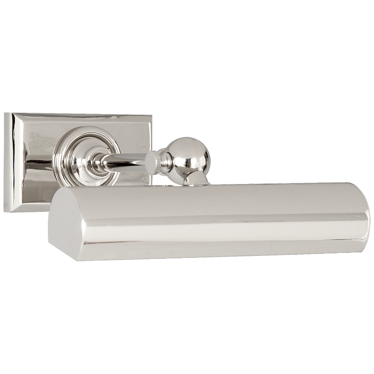 Picture of 8" Cabinet Maker's Picture Light in Polished Nickel