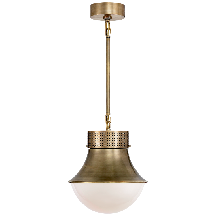 Burnished brass pendant lights online