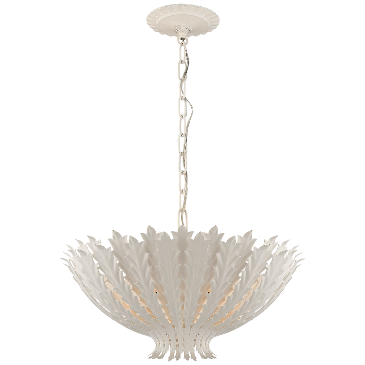 Picture of Hampton Pendant in Plaster White