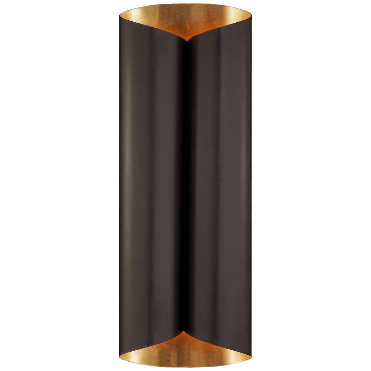 Picture of Selfoss Large Sconce in Bronze and Gild