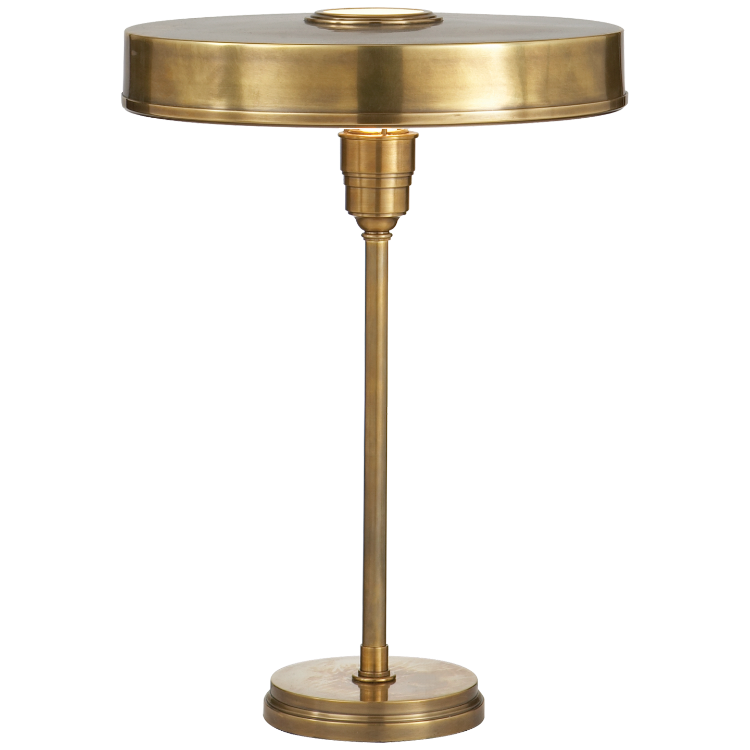 Picture of Carlo Table Lamp in Hand-Rubbed Antique Brass