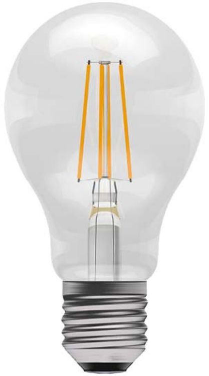 Picture of E27 GLS LED Bulb - Clear - Dimmable