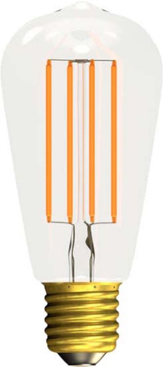 Picture of E27 LED Squirrel Bulb - Clear - NOT Dimmable
