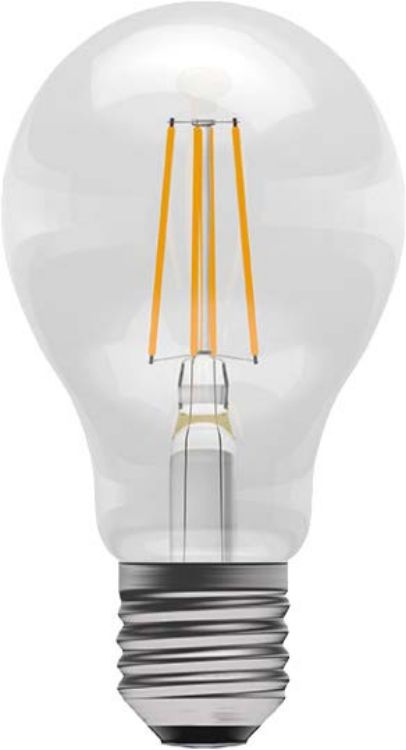 Picture of E27 GLS LED Bulb - Clear - NOT Dimmable