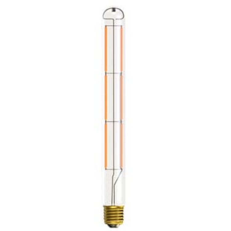 Picture of E27 Large Tubular LED Bulb - Clear - NOT Dimmable