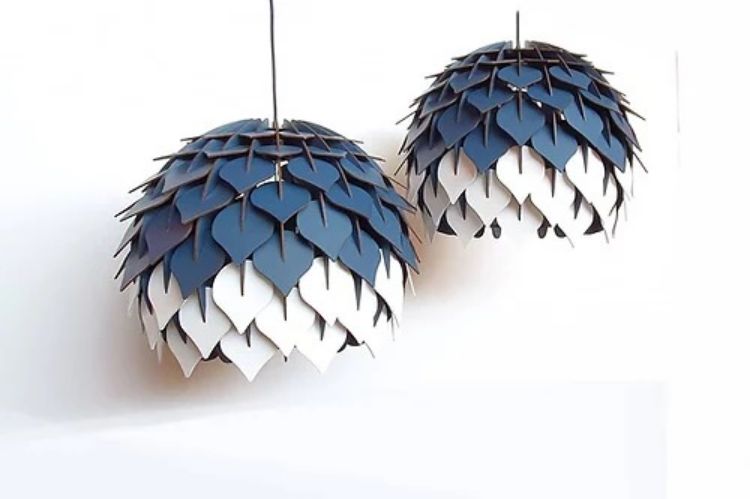 Picture of Spore Pendant Light