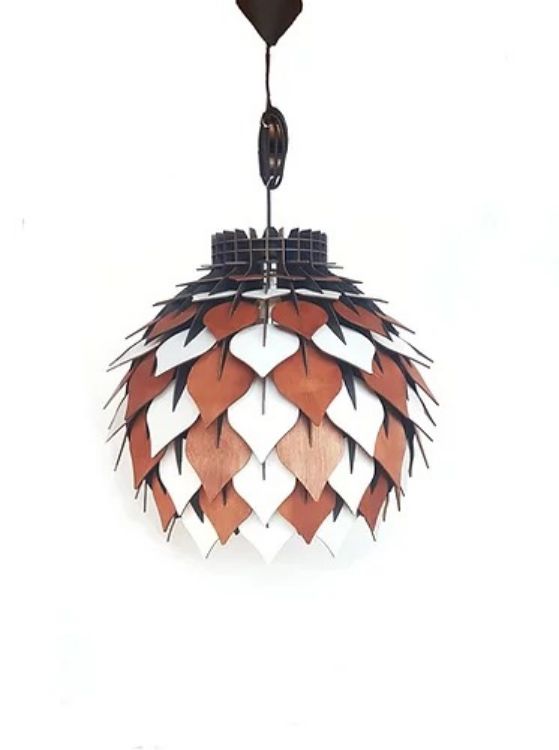 Picture of Spore Pendant Light