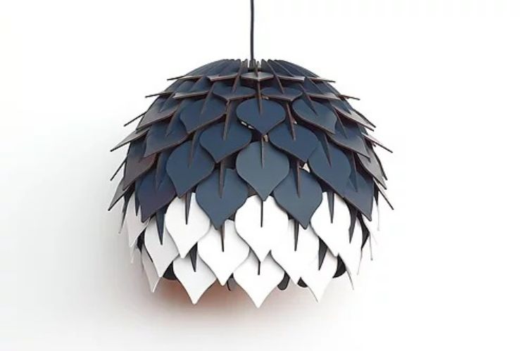Picture of Spore Pendant Light