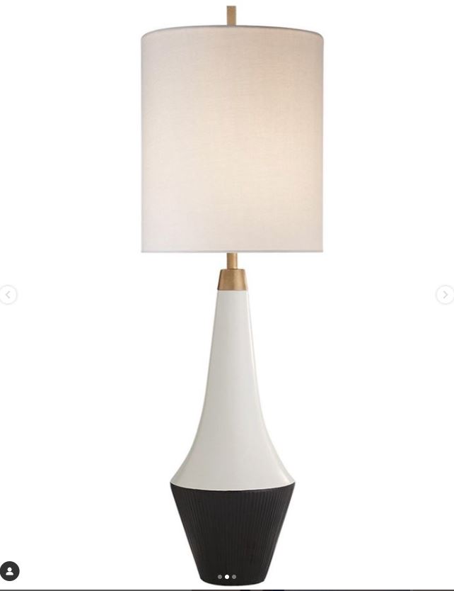 EX DISPLAY Parkwood Large Table Lamp Lumiere