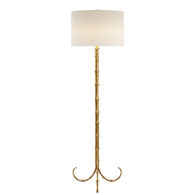Picture of EX-DISPLAY Edgemere Floor Lamp in GILD