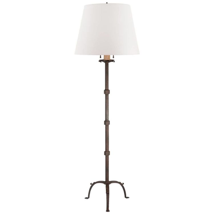 Picture of EX-DISPLAY Robertson Floor Lamp in Natural Rust