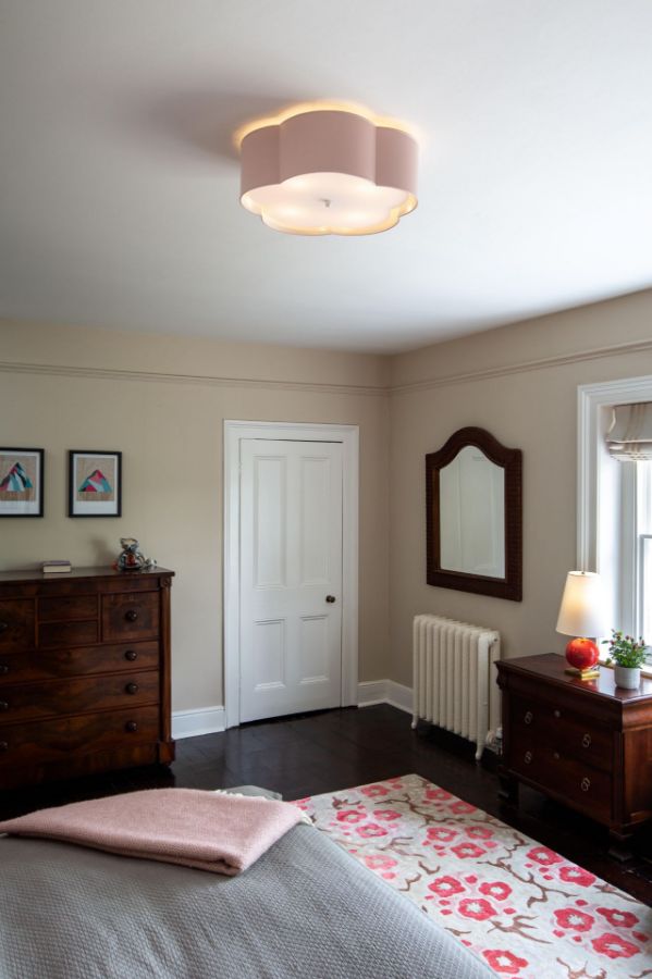 Customer Project 63 - Kentish Mansions - The Pink and Red Bedroom