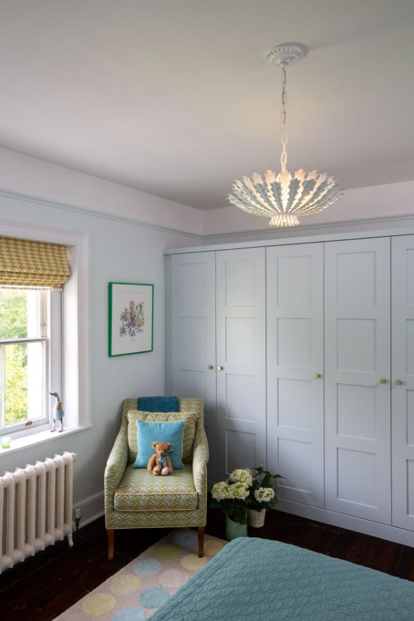 Customer Project 63 - Kentish Mansions - The Blue Bedroom