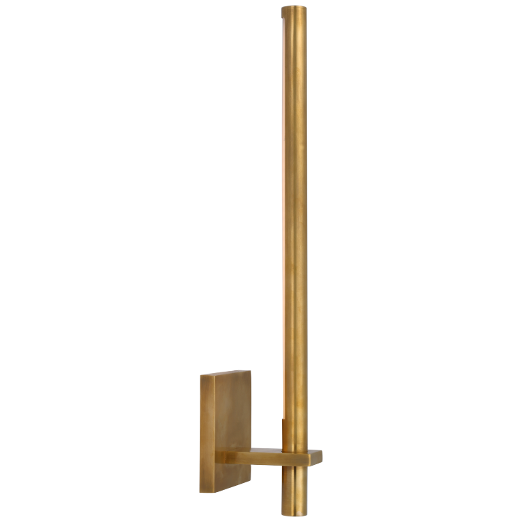 Picture of Axis Medium Sconce in Antique-Burnished Brass