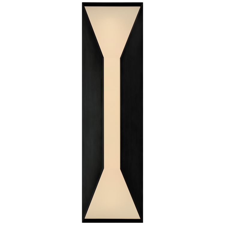 Picture of Stretto 16" Sconce in Bronze with Frosted Glass