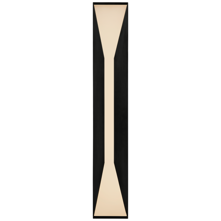 Picture of Stretto 28" Sconce in Bronze with Frosted Glass