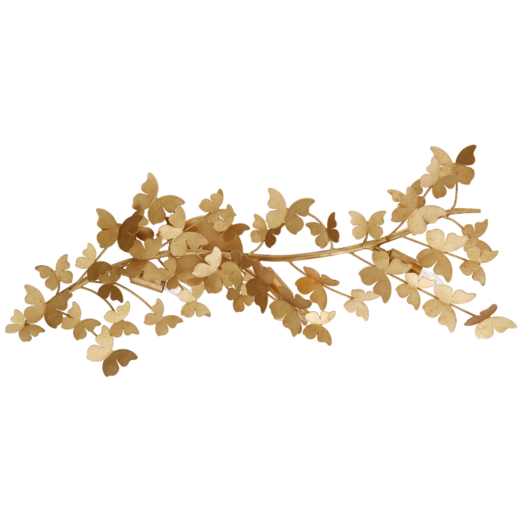 Picture of Farfalle Large Sconce in Gild