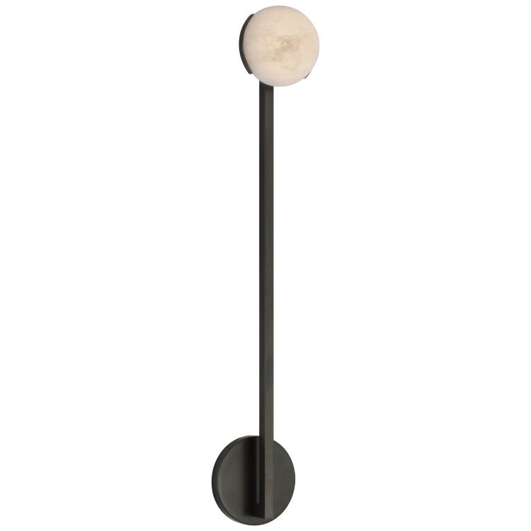 Picture of Pedra 26" Single Sconce in Bronze with Alabaster