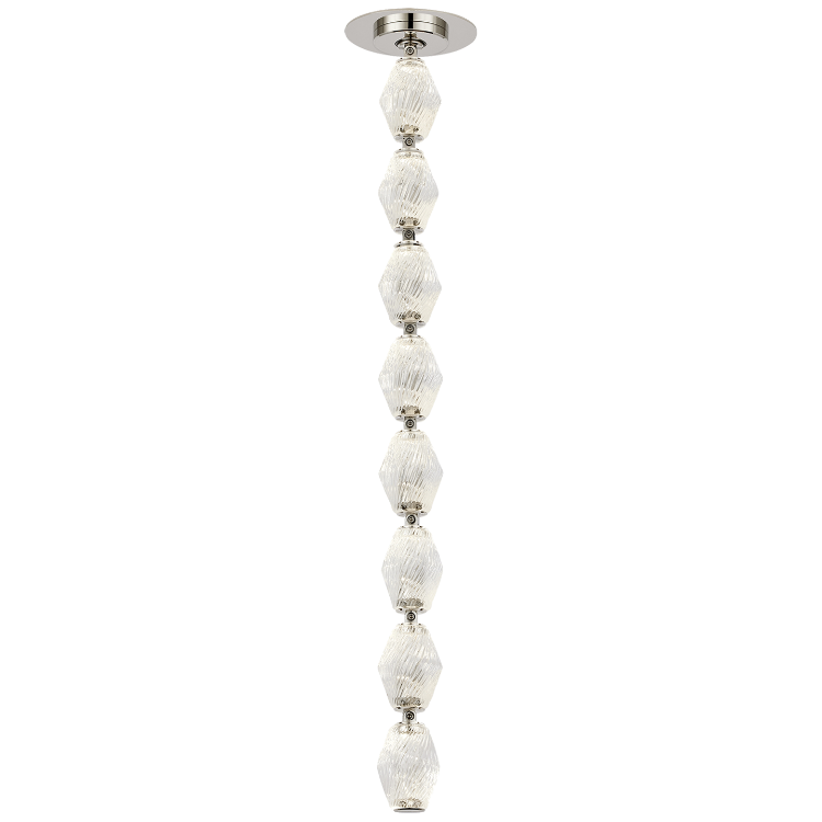Picture of Collier 24 Pendant in Polished Nickel 2700K