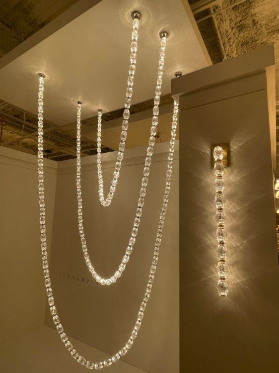 Picture of Collier 24 Pendant in Polished Nickel 3000K