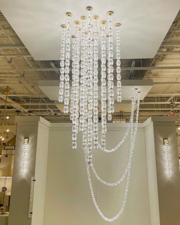 Picture of Collier 24 Pendant in Polished Nickel 3000K