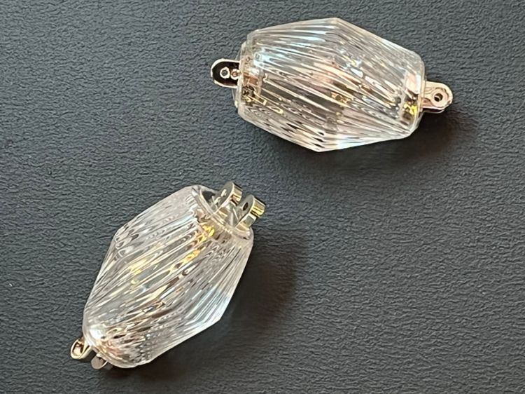 Picture of Collier 24 Pendant in Polished Nickel 3000K