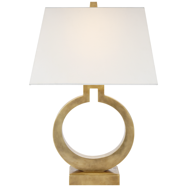 Chapman sales brass lamp