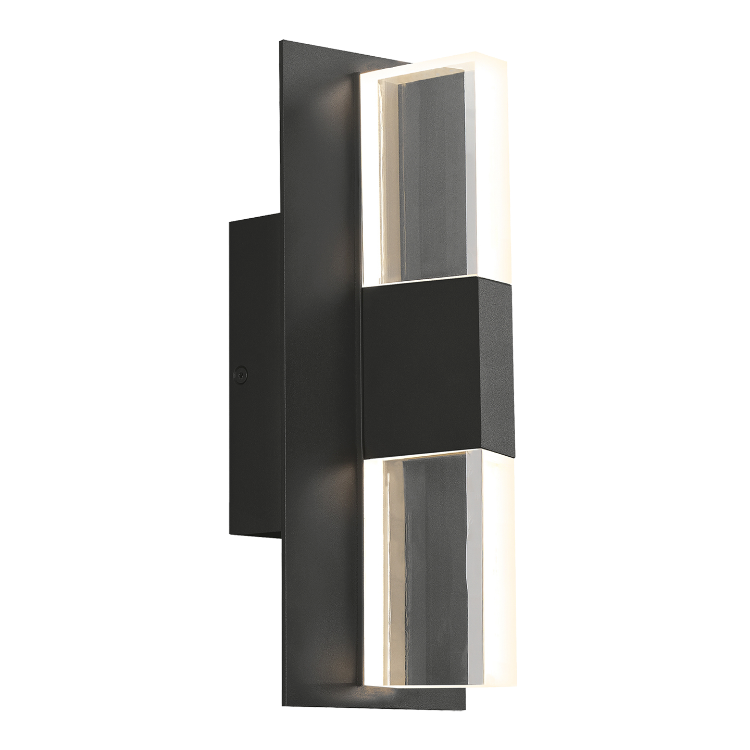 Picture of Lyft 12" Outdoor Wall Sconce in Black