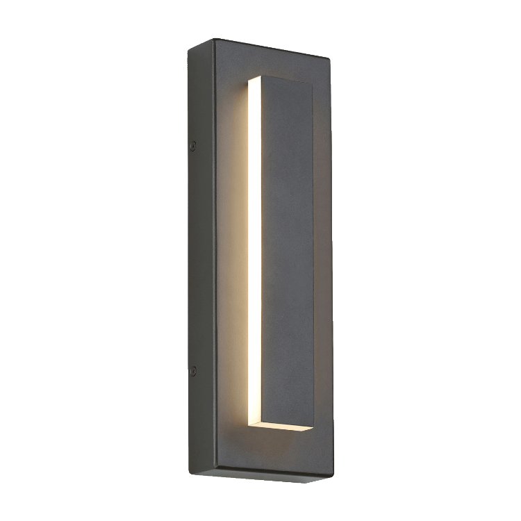 Picture of Aspen 15" Outdoor Wall Sconce in Charcoal