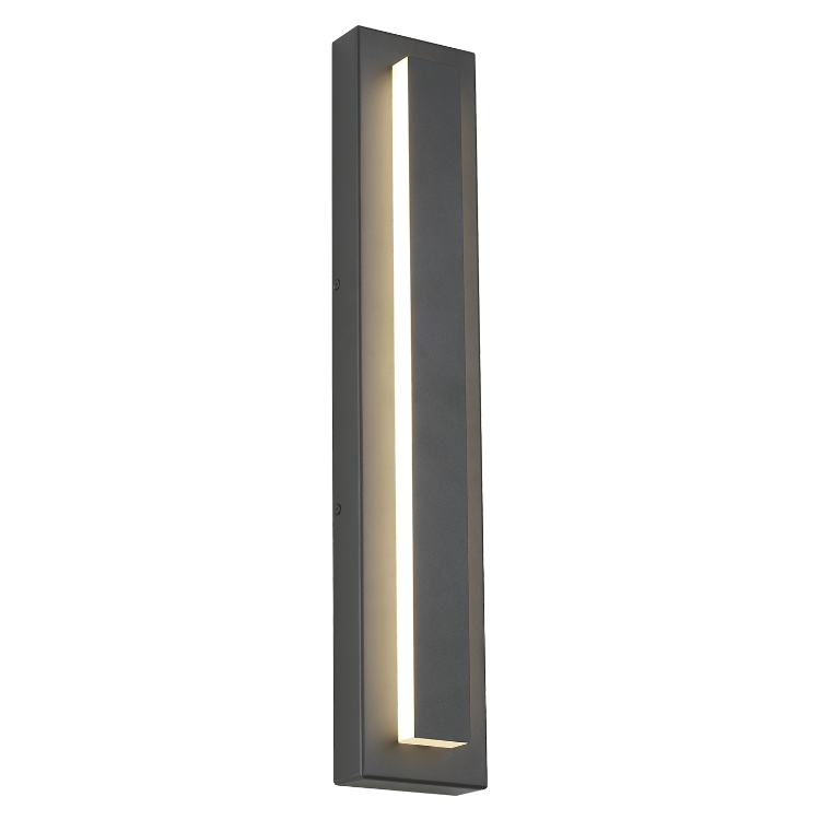 Picture of Aspen 26" Outdoor Wall Sconce in Charcoal