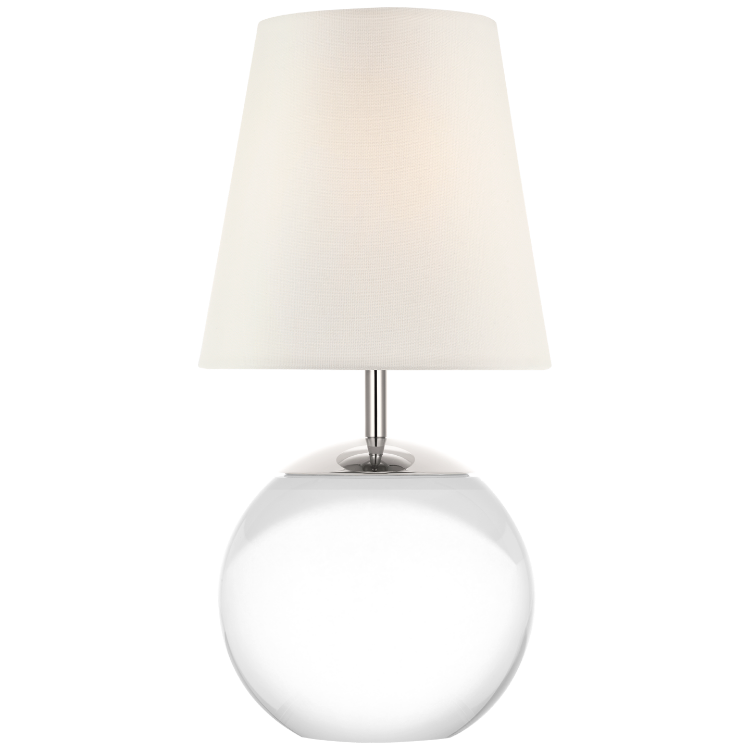 Picture of Terri 12" Cordless Accent Lamp in Crystal