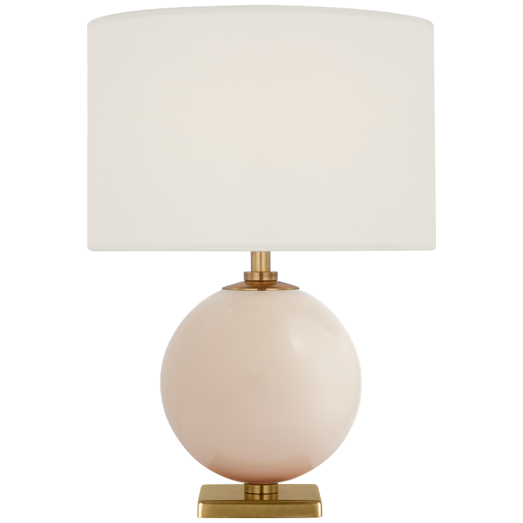 Picture of Elsie 12" Cordless Accent Lamp in Blush