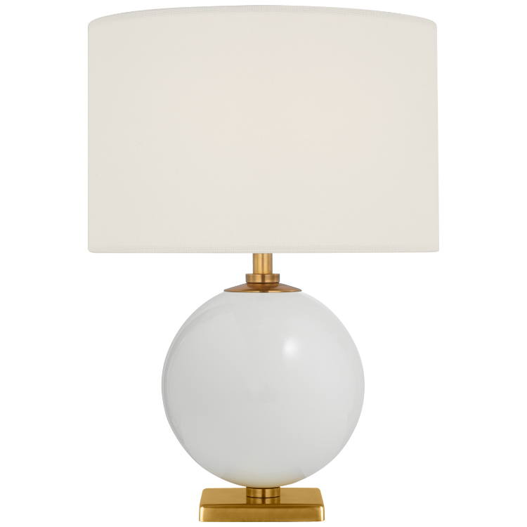 Picture of Elsie 12" Cordless Accent Lamp in Cream