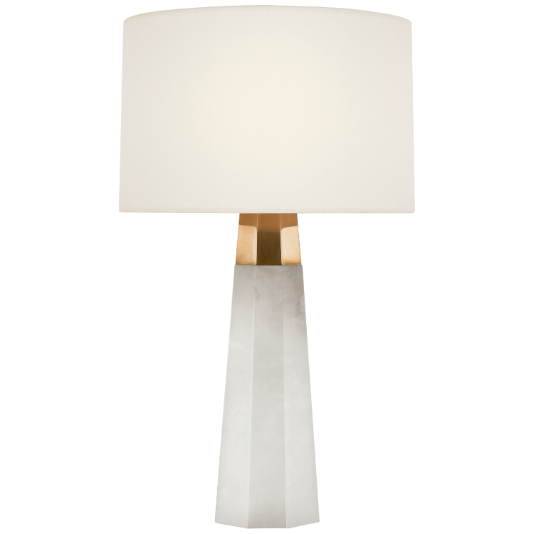 Picture of Olsen 15" Cordless Accent Lamp in Alabaster
