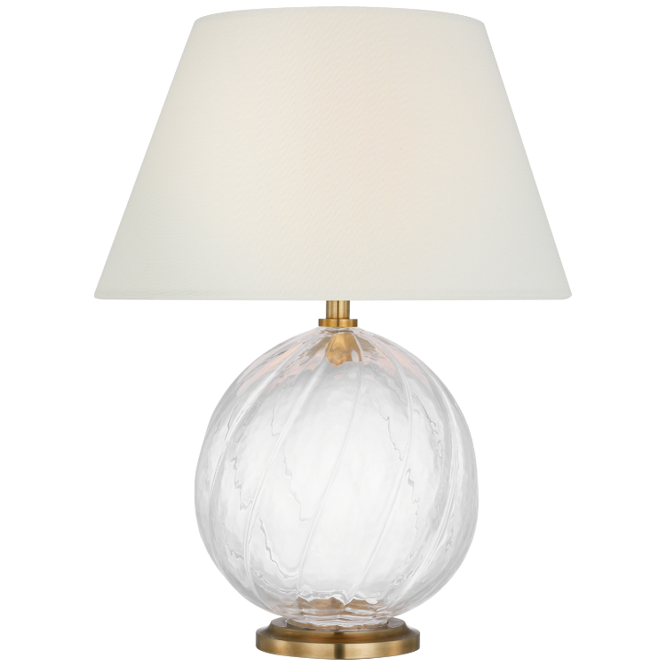 Picture of Talia 13" Cordless Accent Lamp in Clear Glass