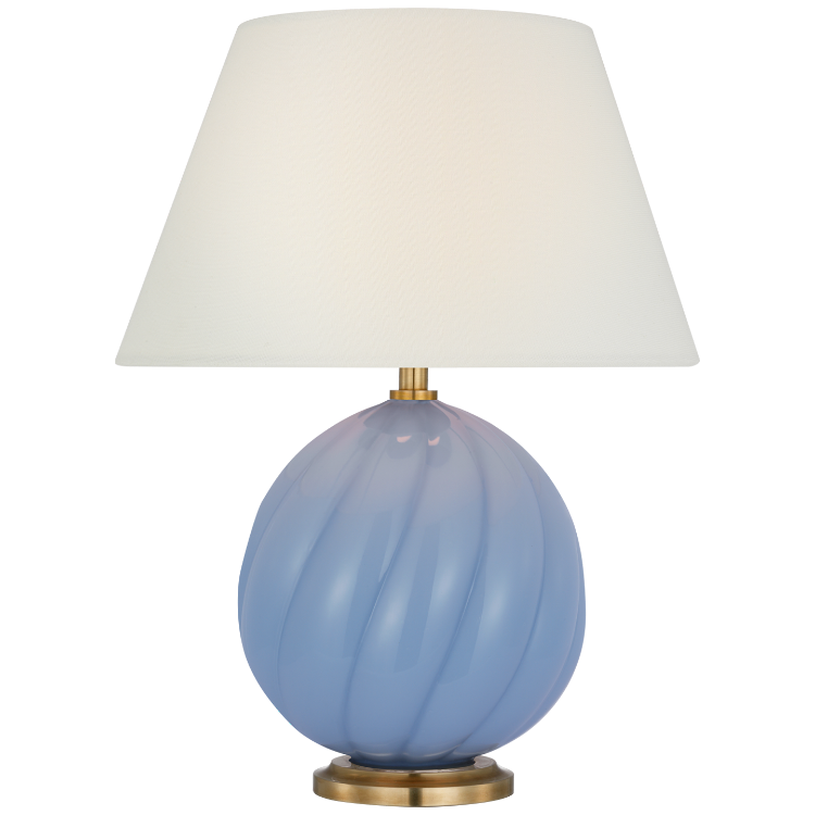 Picture of Talia 13" Cordless Accent Lamp in Blue