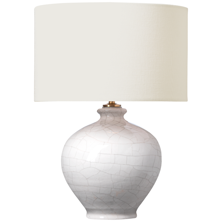Picture of Gaios 13" Cordless Accent Lamp in Crackled Ivory