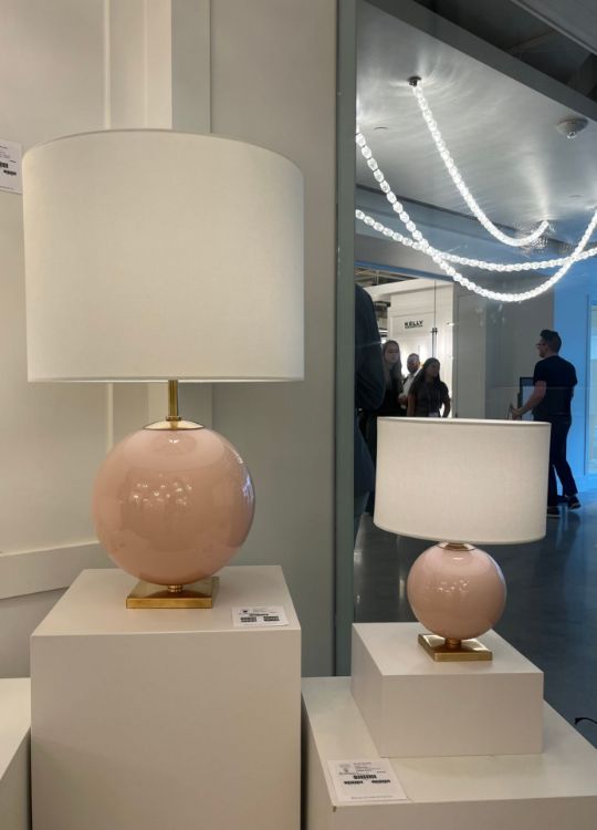 Picture of Elsie 12" Cordless Accent Lamp in Blush