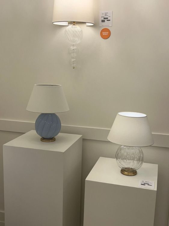 Picture of Talia 13" Cordless Accent Lamp in Blue