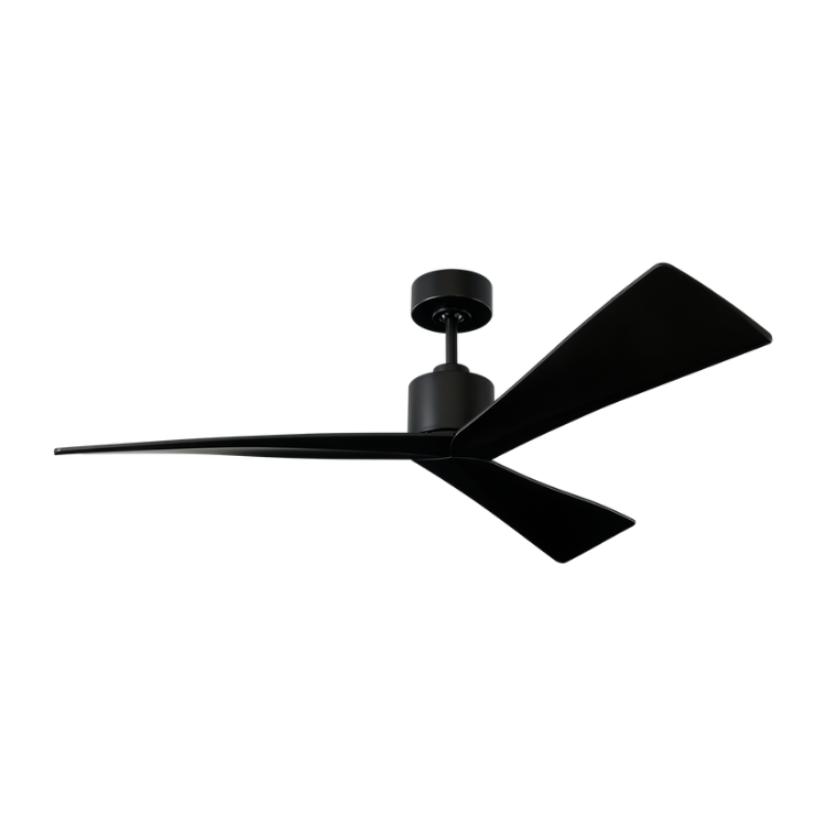 Picture of Adler 52 Ceiling Fan in Matt Black