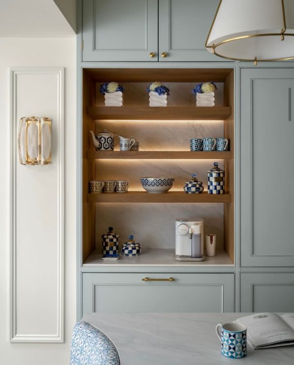 Picture of Castle Peak Small Bath Sconce in Soft Brass