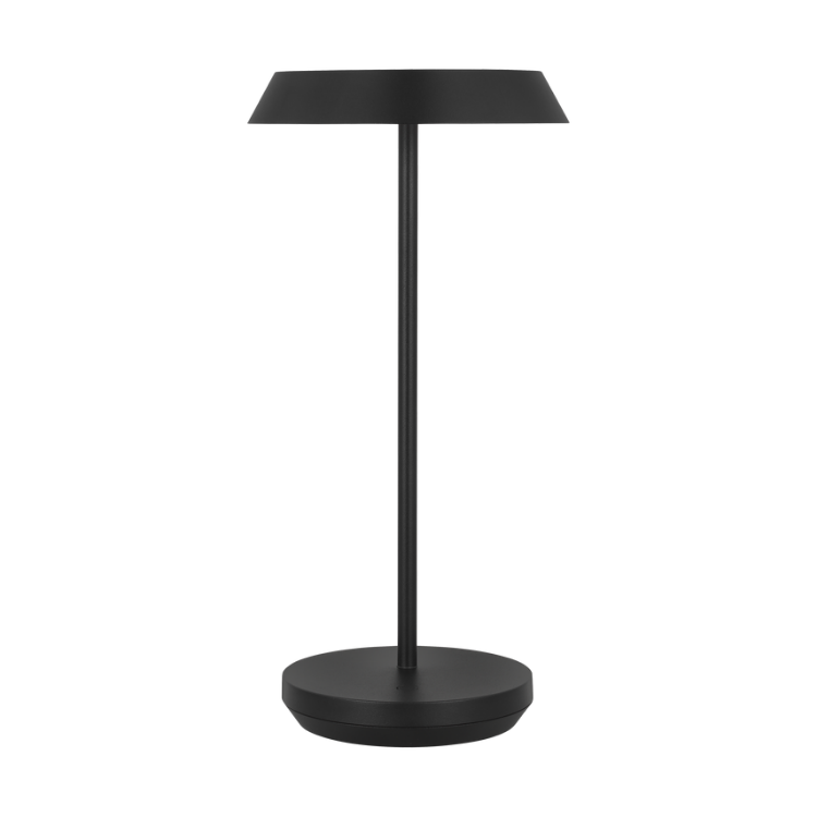 Picture of Tepa Accent Outdoor Rechargeable Lamp in Black